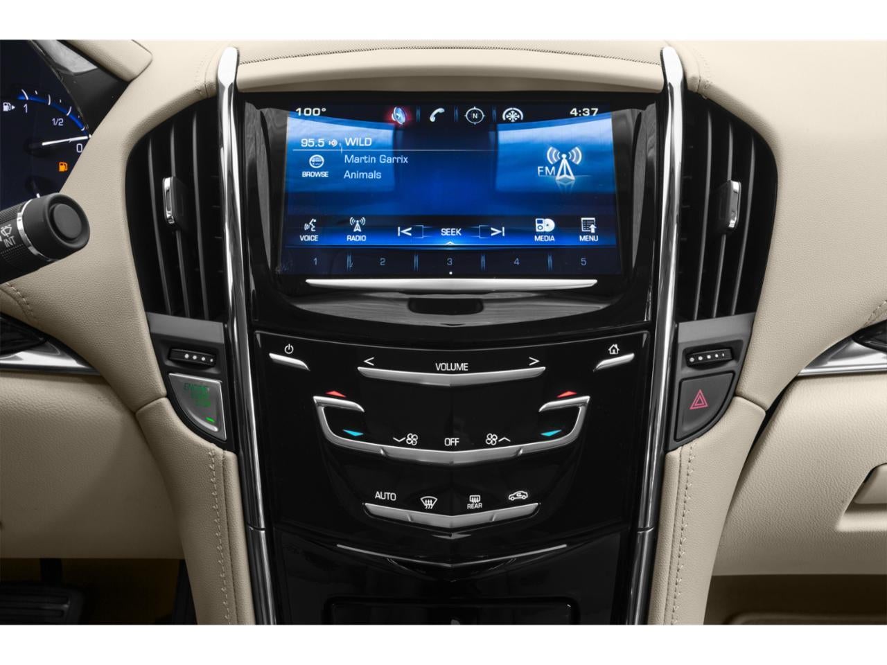2015 Cadillac ATS Sedan 2.0L I4 RWD Luxury