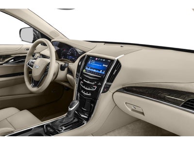 2015 Cadillac ATS Sedan 2.0L I4 RWD Luxury