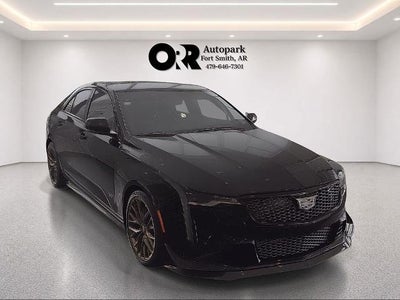 2026 Cadillac CT4-V 4dr Sdn Blackwing