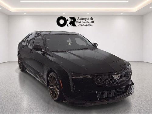 2026 Cadillac CT4-V 4dr Sdn Blackwing
