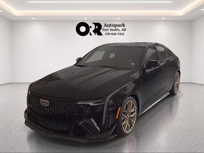 2026 Cadillac CT4-V 4dr Sdn Blackwing