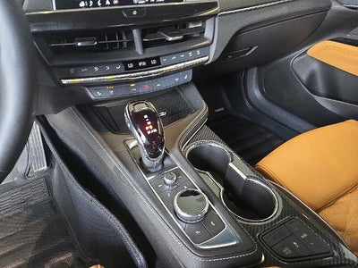 2026 Cadillac CT4-V 4dr Sdn Blackwing