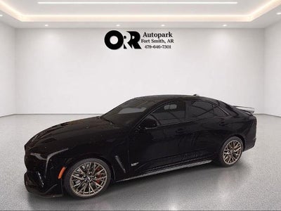 2026 Cadillac CT4-V 4dr Sdn Blackwing