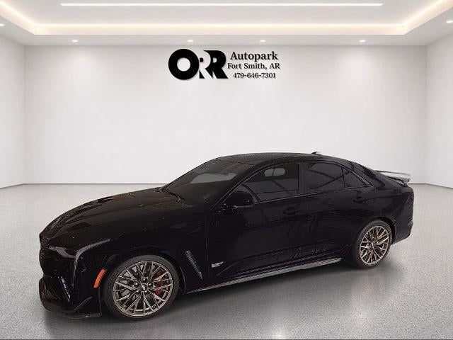 2026 Cadillac CT4-V 4dr Sdn Blackwing