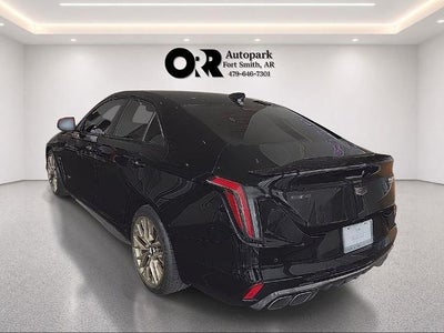 2026 Cadillac CT4-V 4dr Sdn Blackwing