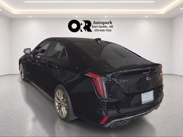 2026 Cadillac CT4-V 4dr Sdn Blackwing
