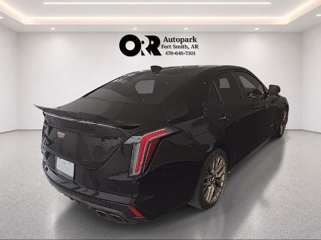 2026 Cadillac CT4-V 4dr Sdn Blackwing