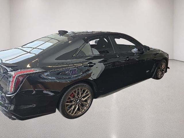 2026 Cadillac CT4-V 4dr Sdn Blackwing