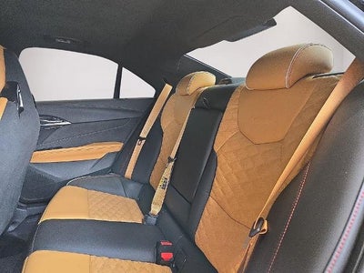 2026 Cadillac CT4-V 4dr Sdn Blackwing