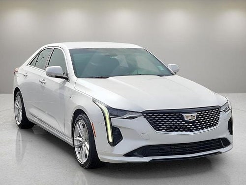 2021 Cadillac CT4 4dr Sdn Luxury