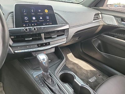 2021 Cadillac CT4 4dr Sdn Luxury