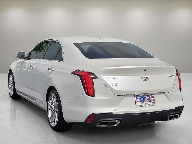 2021 Cadillac CT4 4dr Sdn Luxury
