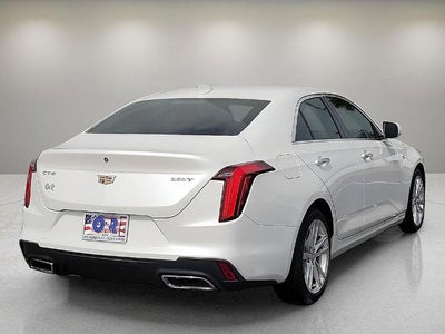 2021 Cadillac CT4 4dr Sdn Luxury
