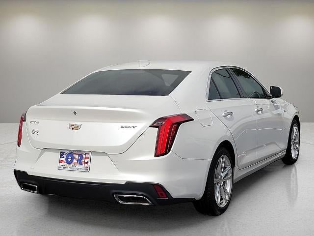 2021 Cadillac CT4 4dr Sdn Luxury