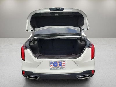 2021 Cadillac CT4 4dr Sdn Luxury