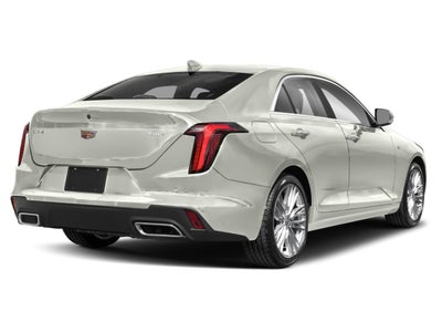 2021 Cadillac CT4 4dr Sdn Luxury