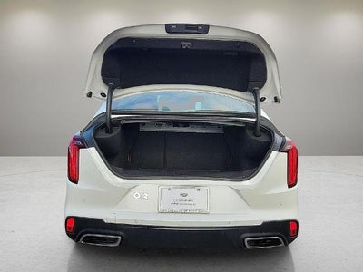 2023 Cadillac CT4 4dr Sdn Premium Luxury