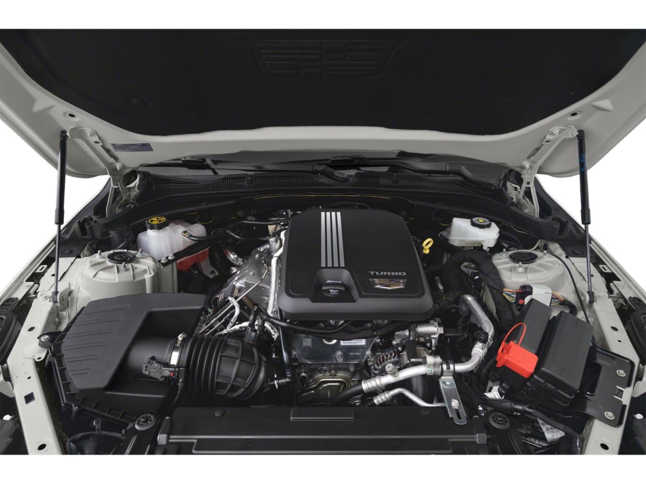 2023 Cadillac CT4 4dr Sdn Premium Luxury