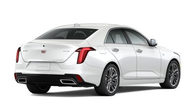 2023 Cadillac CT4 4dr Sdn Premium Luxury