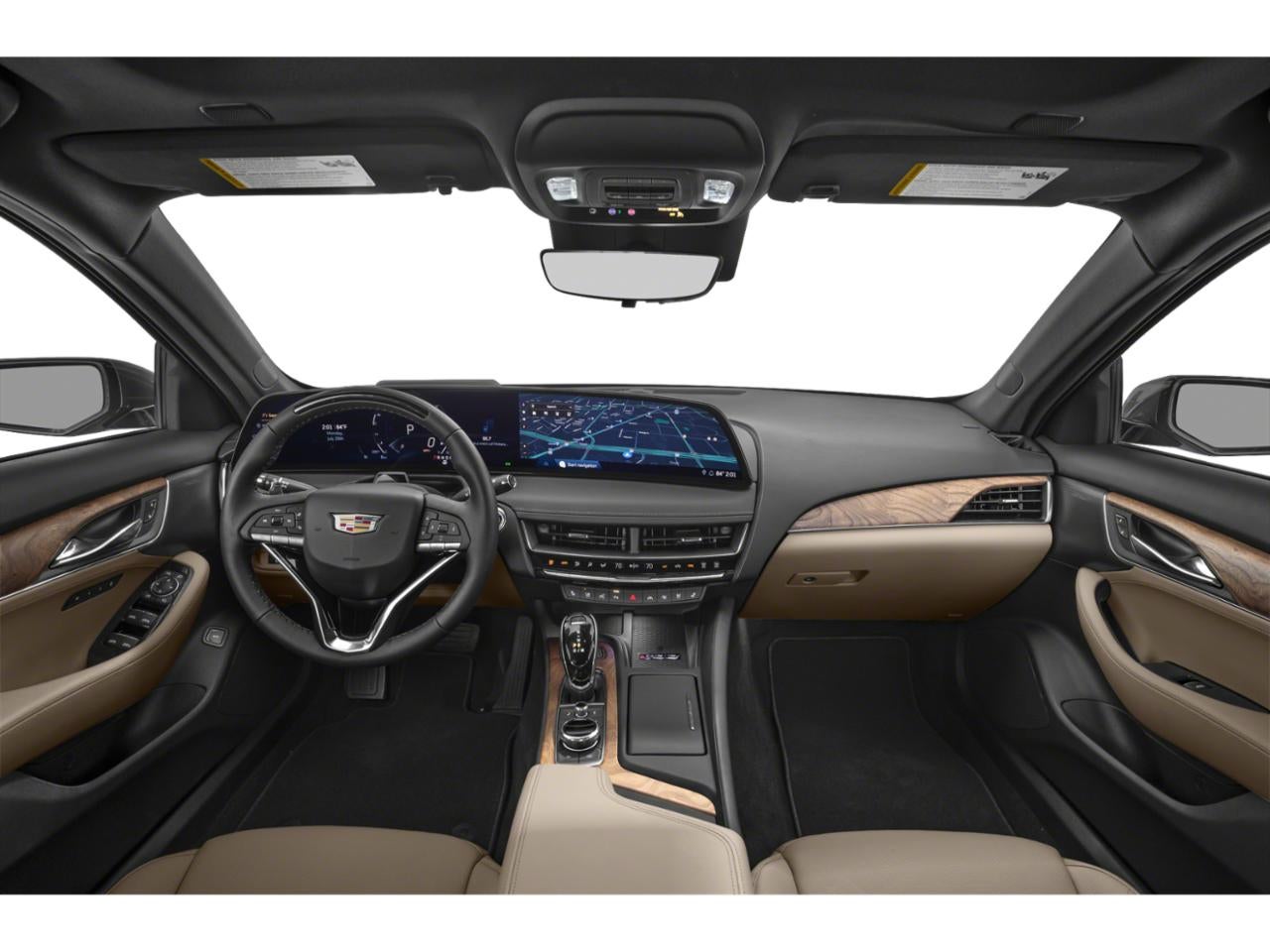 2025 Cadillac CT5 4dr Sdn Premium Luxury