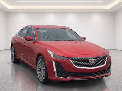 2024 Cadillac CT5 4dr Sdn Premium Luxury