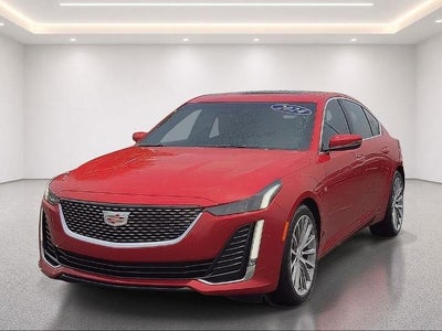 2024 Cadillac CT5 4dr Sdn Premium Luxury