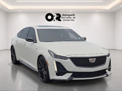 2022 Cadillac CT5-V 4dr Sdn