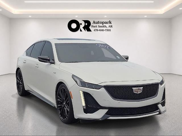 2022 Cadillac CT5-V 4dr Sdn