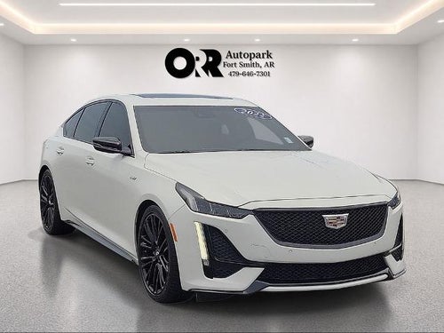 2022 Cadillac CT5-V 4dr Sdn