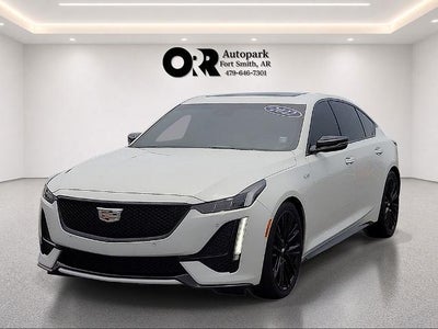 2022 Cadillac CT5-V 4dr Sdn