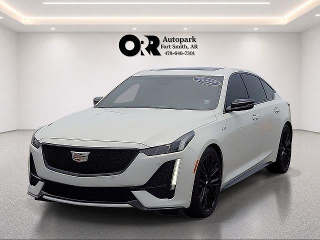 2022 Cadillac CT5-V 4dr Sdn