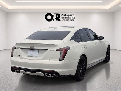 2022 Cadillac CT5-V 4dr Sdn