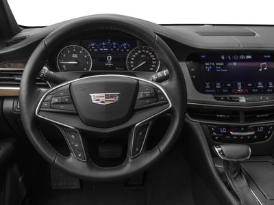 2017 Cadillac CT6 4dr Sdn 3.6L Luxury AWD