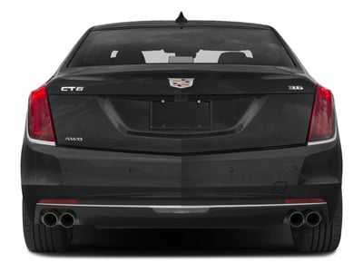 2017 Cadillac CT6 4dr Sdn 3.6L Luxury AWD
