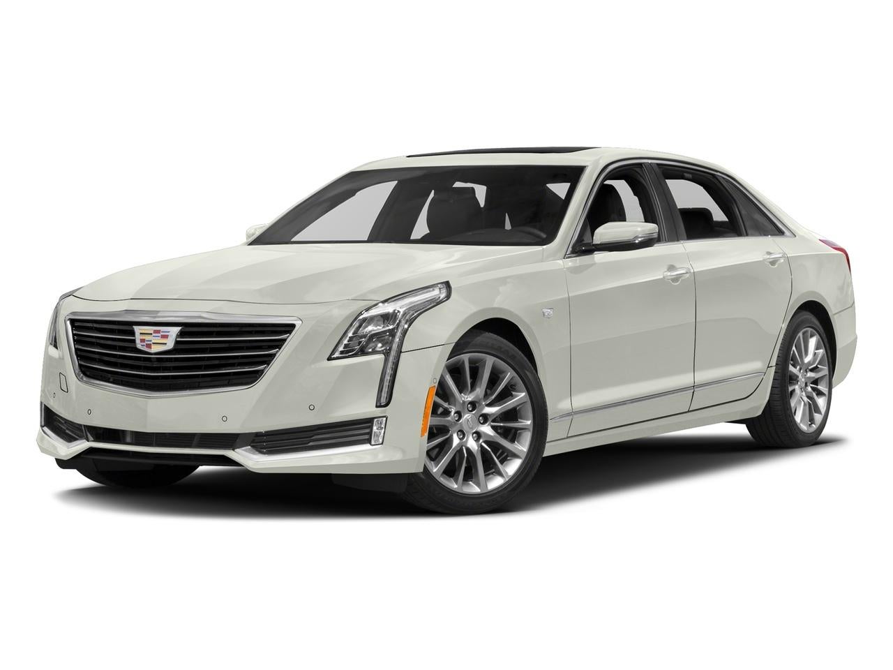 2017 Cadillac CT6 4dr Sdn 3.6L Luxury AWD