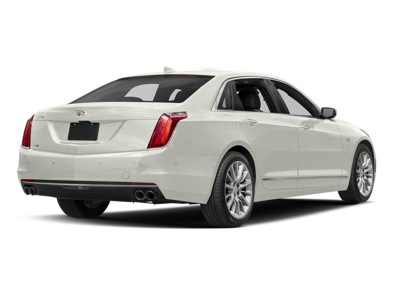 2017 Cadillac CT6 4dr Sdn 3.6L Luxury AWD