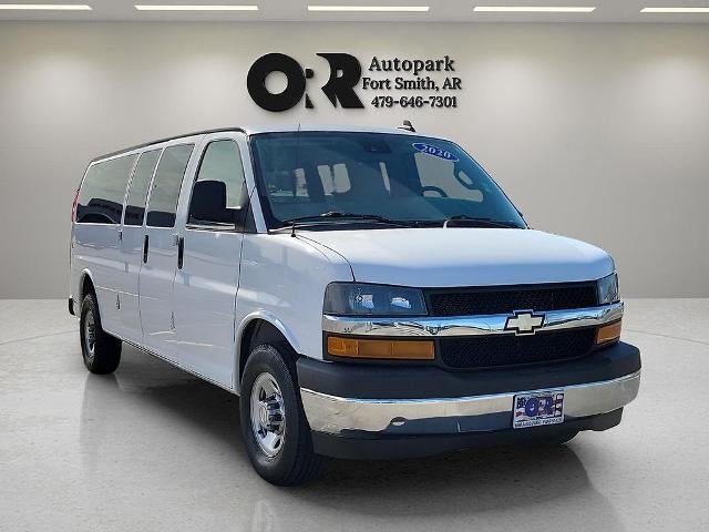 2020 Chevrolet Express Passenger 3500 Extended Wheelbase Rear-Wheel Drive 1LT
