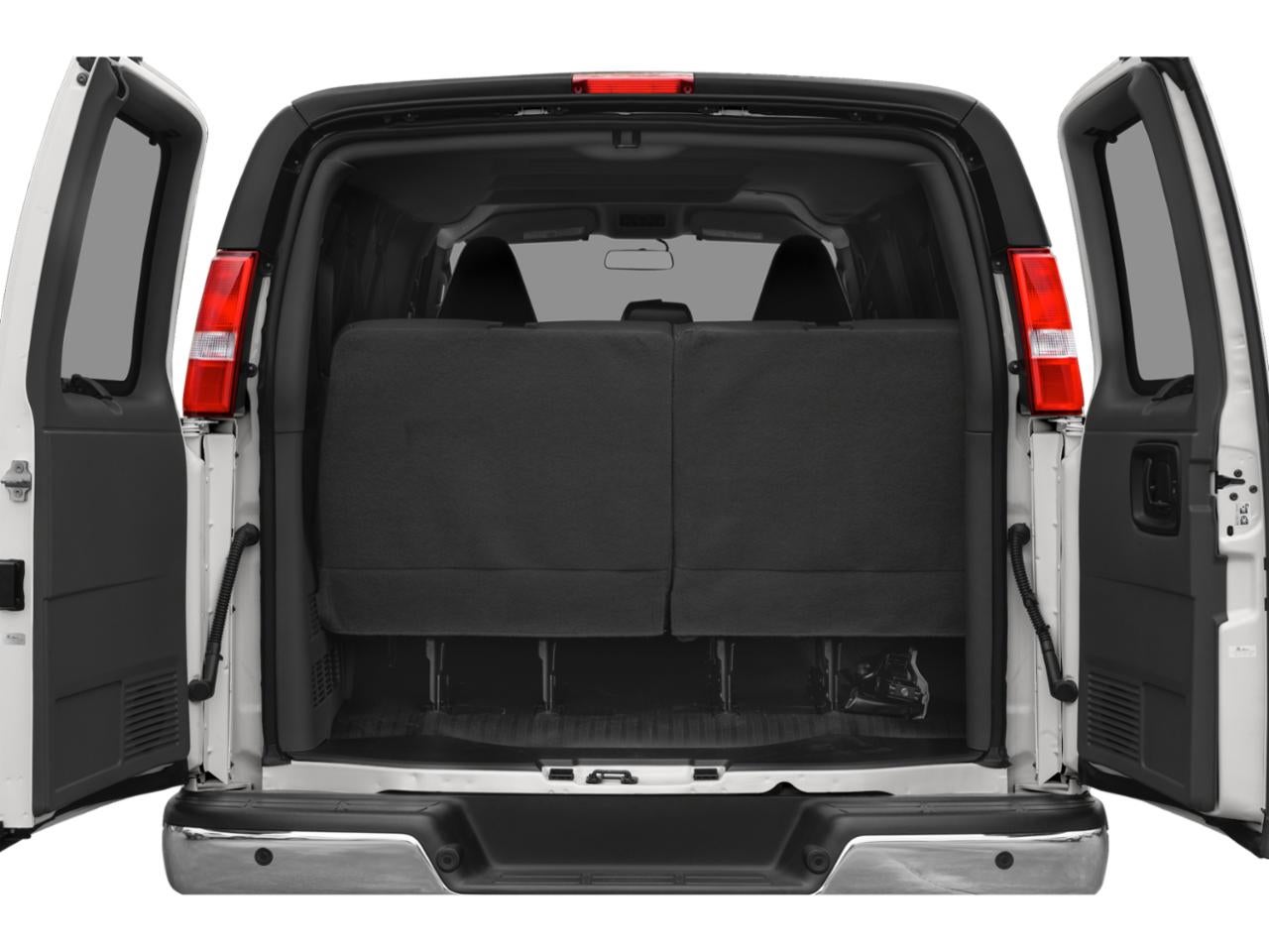 2020 Chevrolet Express Passenger 3500 Extended Wheelbase Rear-Wheel Drive 1LT