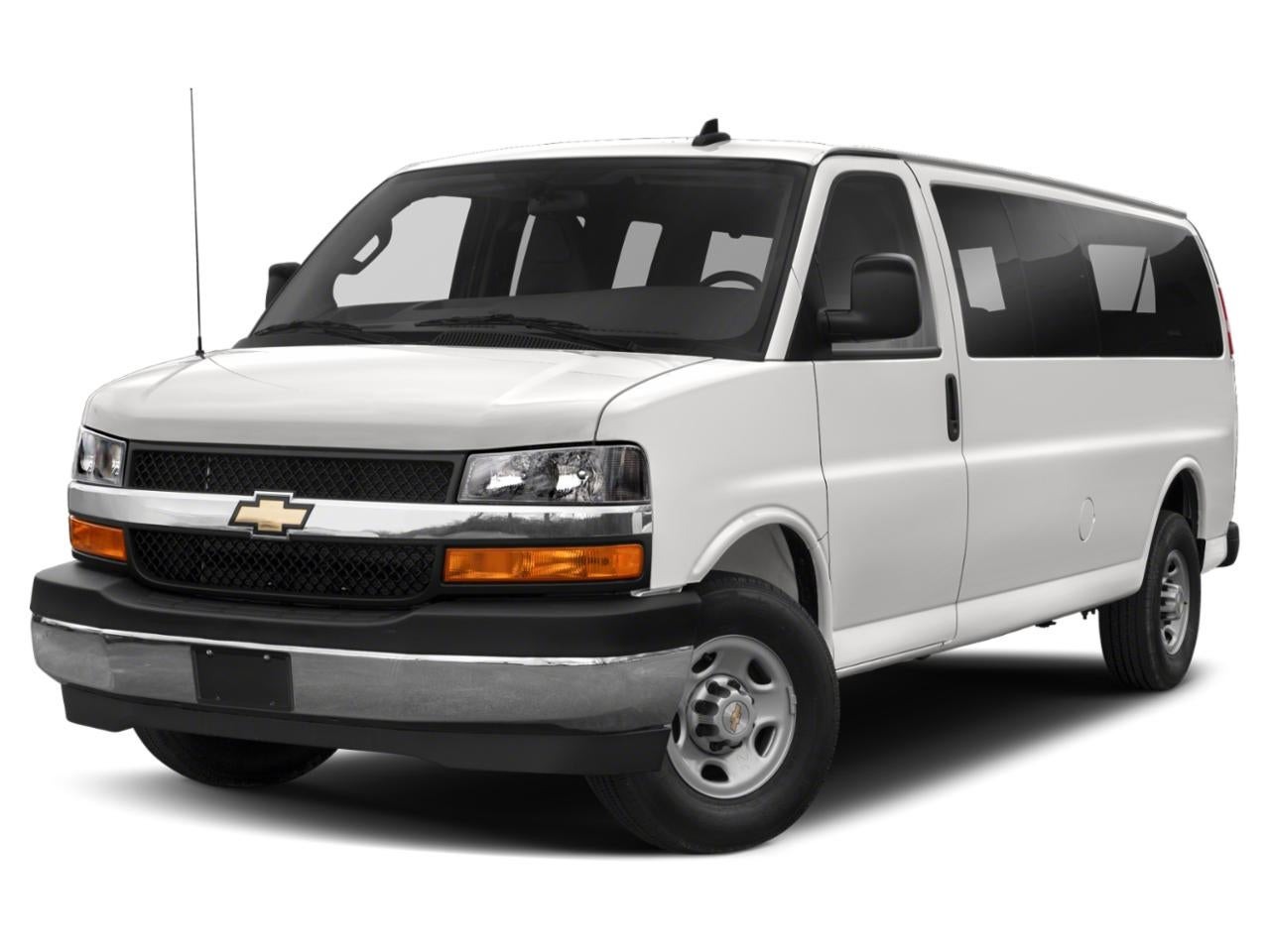 2020 Chevrolet Express Passenger 3500 Extended Wheelbase Rear-Wheel Drive 1LT