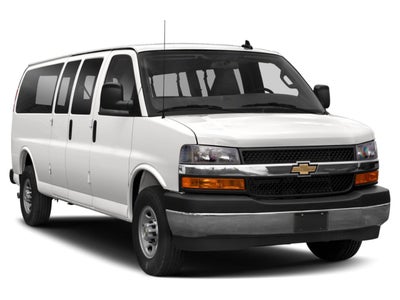 2020 Chevrolet Express Passenger 3500 Extended Wheelbase Rear-Wheel Drive 1LT