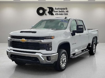 2025 Chevrolet Silverado 2500 HD Crew Cab Standard Box 4-Wheel Drive LT