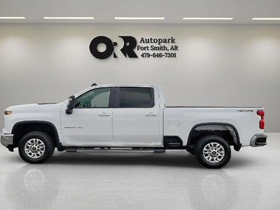 2025 Chevrolet Silverado 2500 HD Crew Cab Standard Box 4-Wheel Drive LT