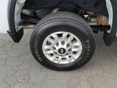 2025 Chevrolet Silverado 2500 HD Crew Cab Standard Box 4-Wheel Drive LT