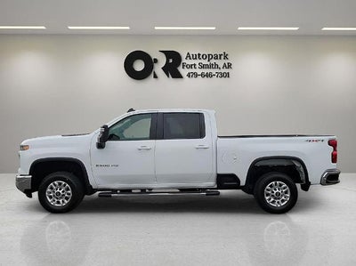 2025 Chevrolet Silverado 2500 HD Crew Cab Standard Box 4-Wheel Drive LT