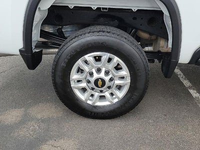 2025 Chevrolet Silverado 2500 HD Crew Cab Standard Box 4-Wheel Drive LT