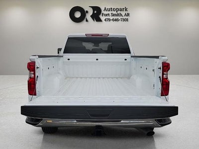 2025 Chevrolet Silverado 2500 HD Crew Cab Standard Box 4-Wheel Drive LT