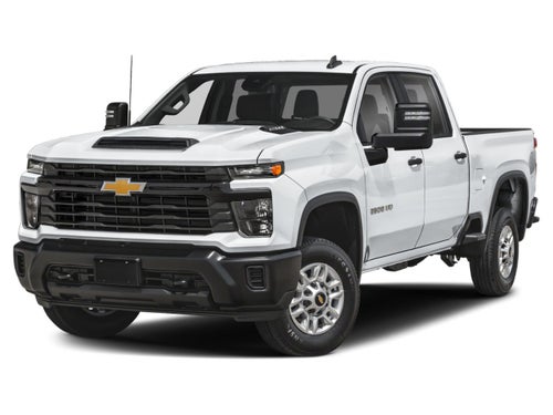 2025 Chevrolet Silverado 2500 HD Crew Cab Standard Box 4-Wheel Drive LT