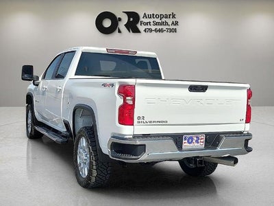 2025 Chevrolet Silverado 2500 HD Crew Cab Standard Box 4-Wheel Drive LT