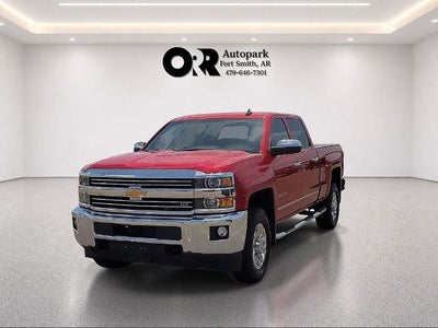 2019 Chevrolet Silverado 2500 HD Crew Cab Standard Box 4-Wheel Drive LTZ