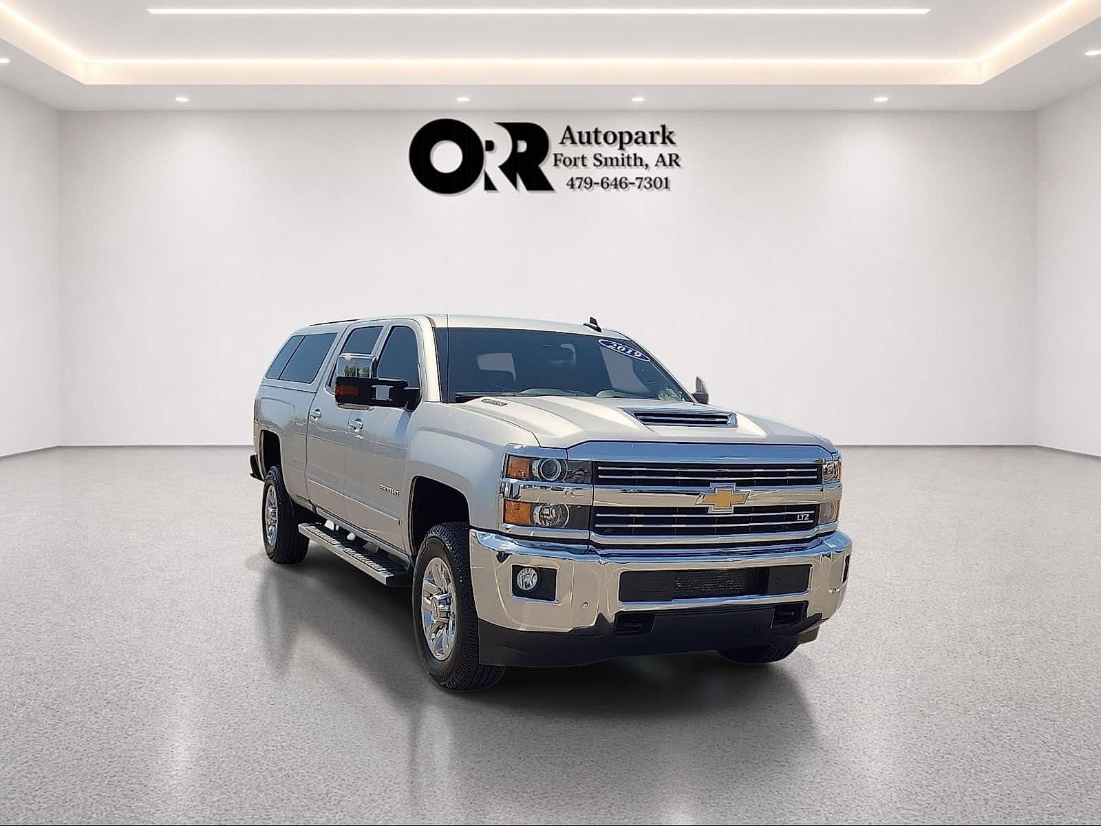 2019 Chevrolet Silverado 2500 HD Crew Cab Standard Box 4-Wheel Drive LTZ